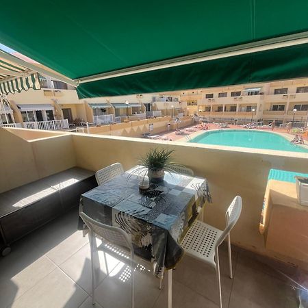 Sunny Pool View & Airco Apartament Symon Mareverde Адехе Екстер'єр фото