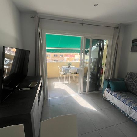 Sunny Pool View & Airco Apartament Symon Mareverde Адехе Екстер'єр фото