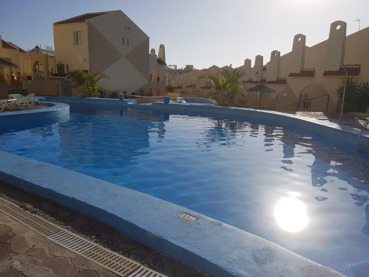 Sunny Pool View & Airco Apartament Symon Mareverde Адехе Екстер'єр фото
