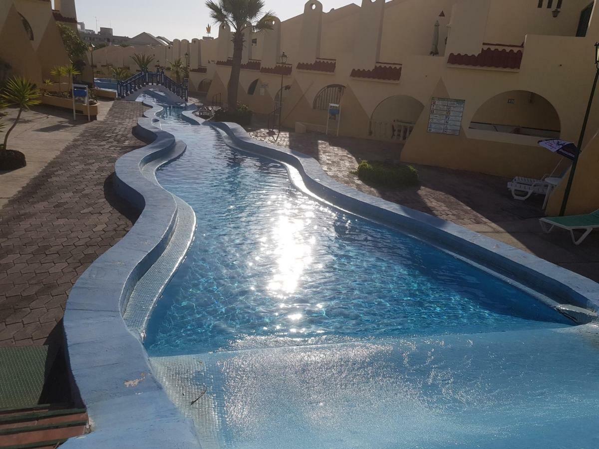 Sunny Pool View & Airco Apartament Symon Mareverde Адехе Екстер'єр фото