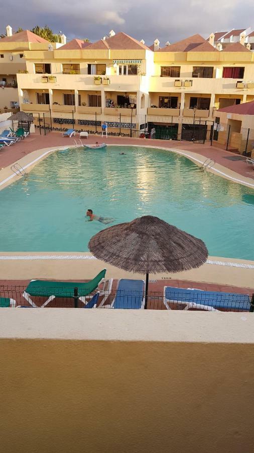 Sunny Pool View & Airco Apartament Symon Mareverde Адехе Екстер'єр фото